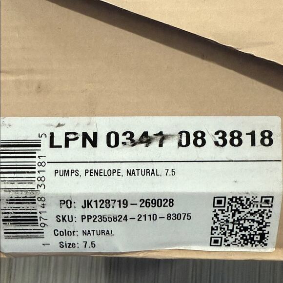 JUSTFAB Penelope Block Heeled Mule size 7.5 - Picture 5 of 11